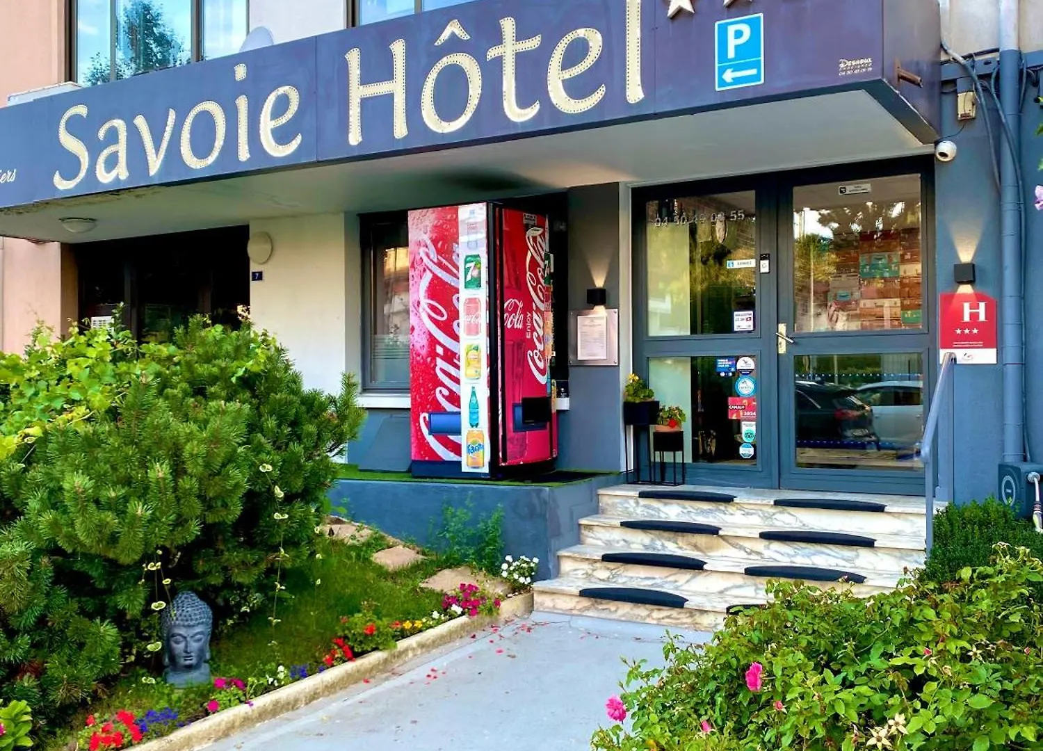 Savoie Hotel Aux Portes De Geneve Saint-Julien-en-Genevois 3*,  Francia