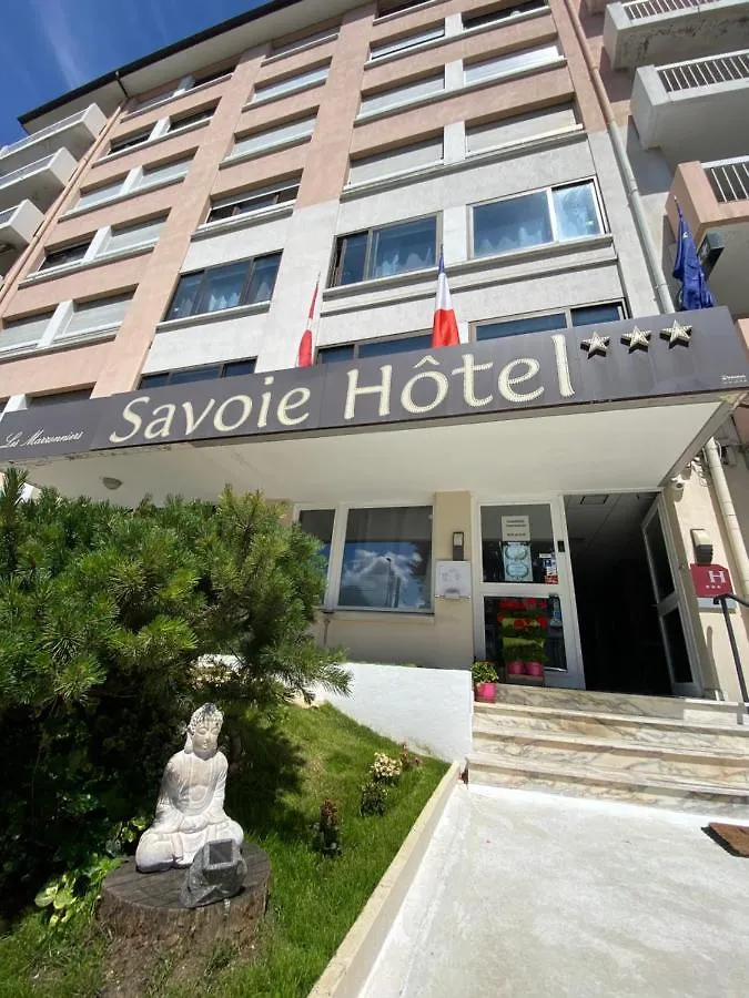 Savoie Hotel aux portes de Genève Saint-Julien-en-Genevois