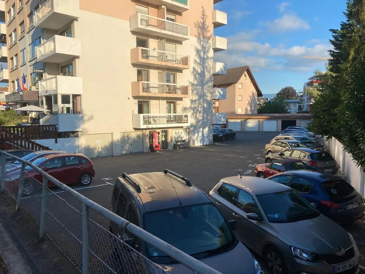 Savoie Hotel Aux Portes De Geneve 圣朱利安恩因
