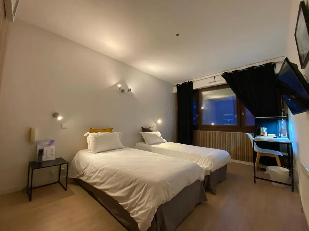 Savoie Hotel Aux Portes De Geneve 圣朱利安恩因 3*,