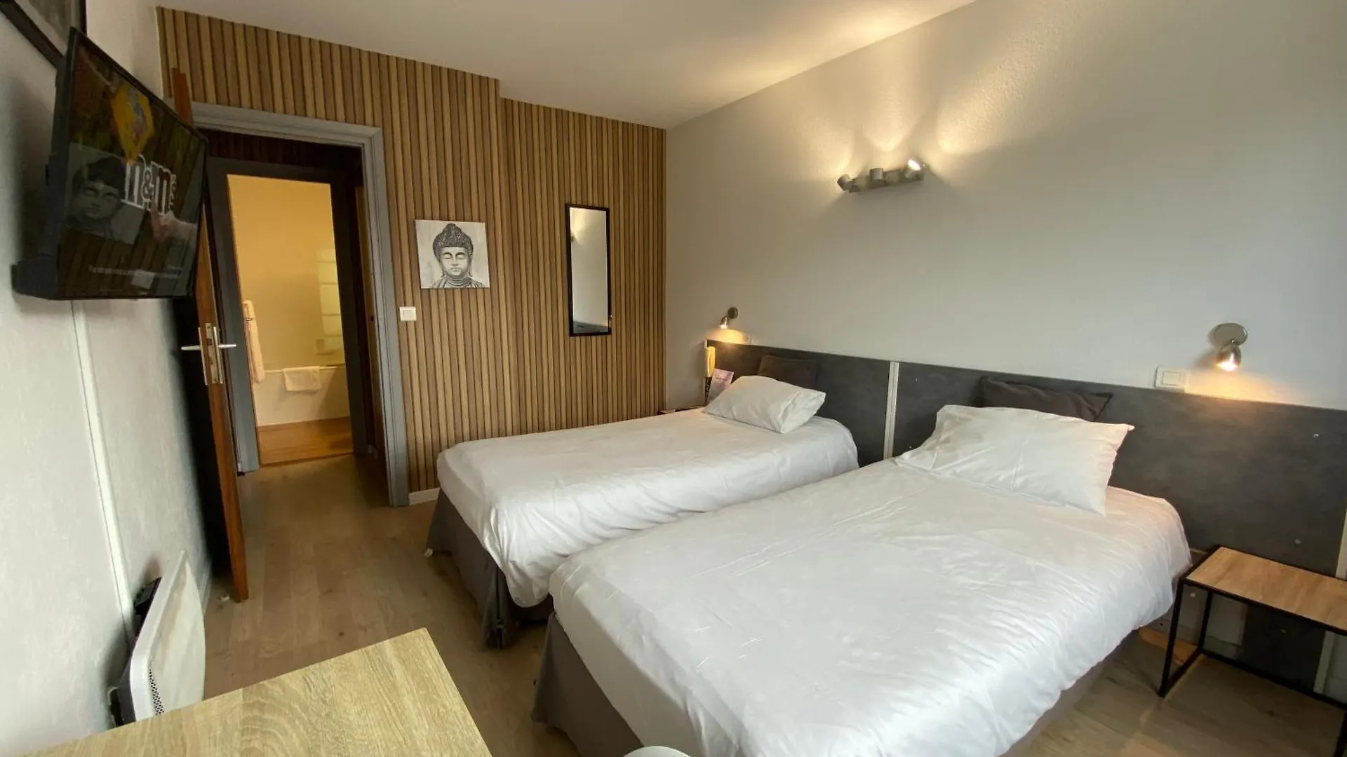 Savoie Hotel Aux Portes De Geneve 圣朱利安恩因 3*,